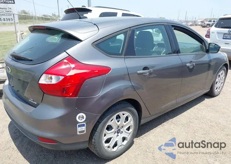 2013 Ford Focus Se from USA, damaged, VIN 1FADP3K21DL328194